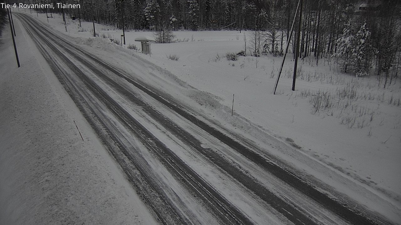 Kelikamerat Kuva Tie 4 Rovaniemi, Tiainen, Rovaniemi, Lappi