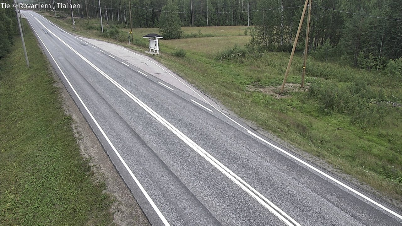 Kelikamerat Kuva Tie 4 Rovaniemi, Tiainen, Rovaniemi, Lappi