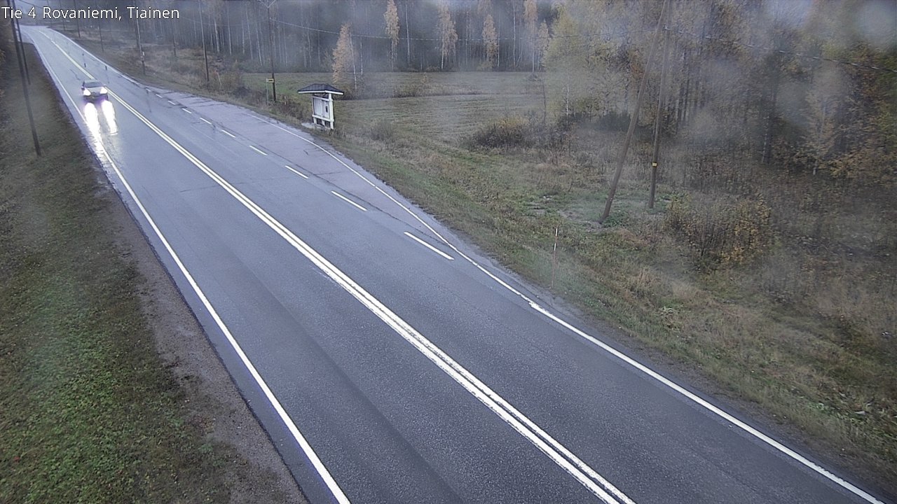 Kelikamerat Kuva Tie 4 Rovaniemi, Tiainen, Rovaniemi, Lappi