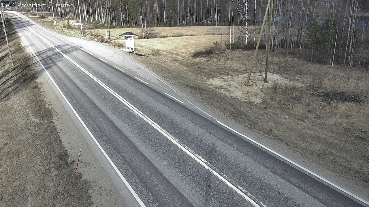 Kelikamerat Kuva Tie 4 Rovaniemi, Tiainen, Rovaniemi, Lappi