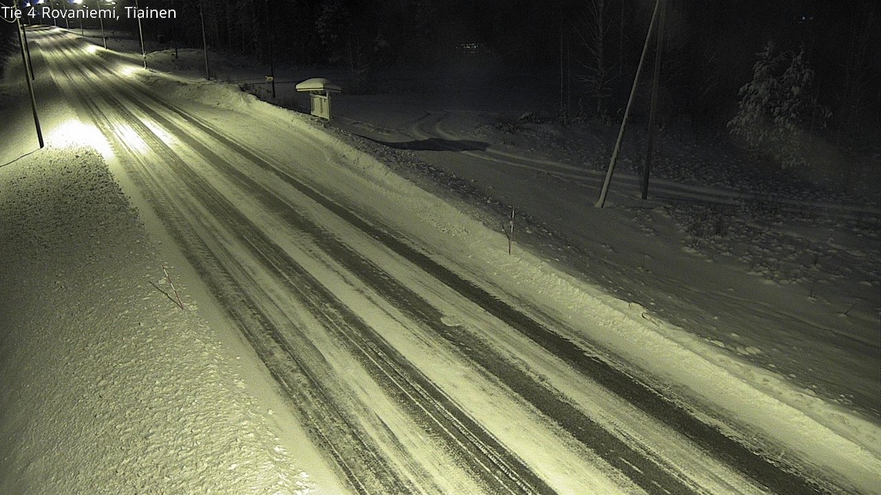 Kelikamerat Kuva Tie 4 Rovaniemi, Tiainen, Rovaniemi, Lappi