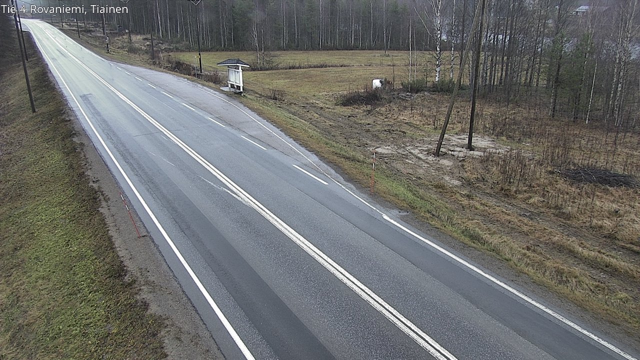 Kelikamerat Kuva Tie 4 Rovaniemi, Tiainen, Rovaniemi, Lappi