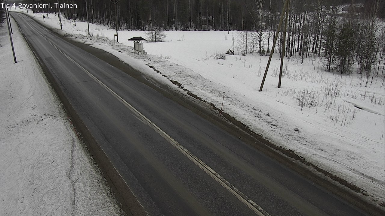 Kelikamerat Kuva Tie 4 Rovaniemi, Tiainen, Rovaniemi, Lappi