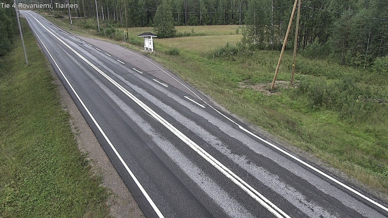 Kelikamerat Kuva Tie 4 Rovaniemi, Tiainen, Rovaniemi, Lappi