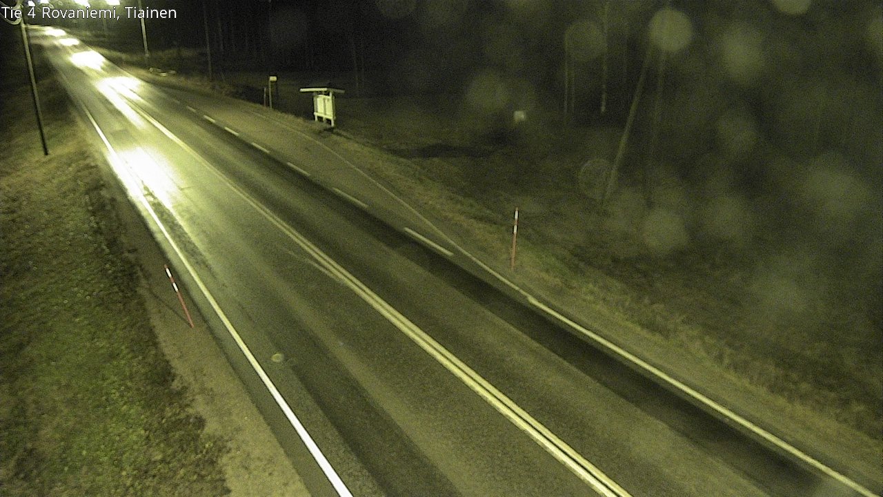 Kelikamerat Kuva Tie 4 Rovaniemi, Tiainen, Rovaniemi, Lappi