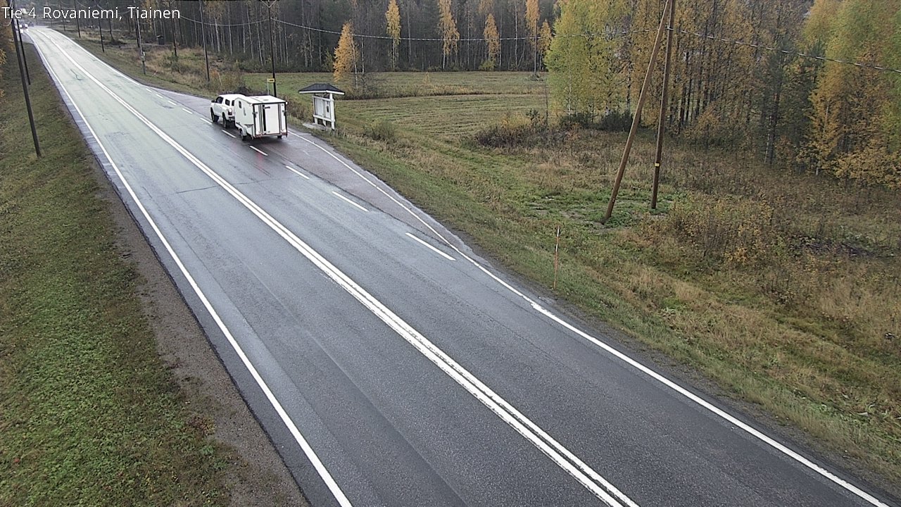 Kelikamerat Kuva Tie 4 Rovaniemi, Tiainen, Rovaniemi, Lappi