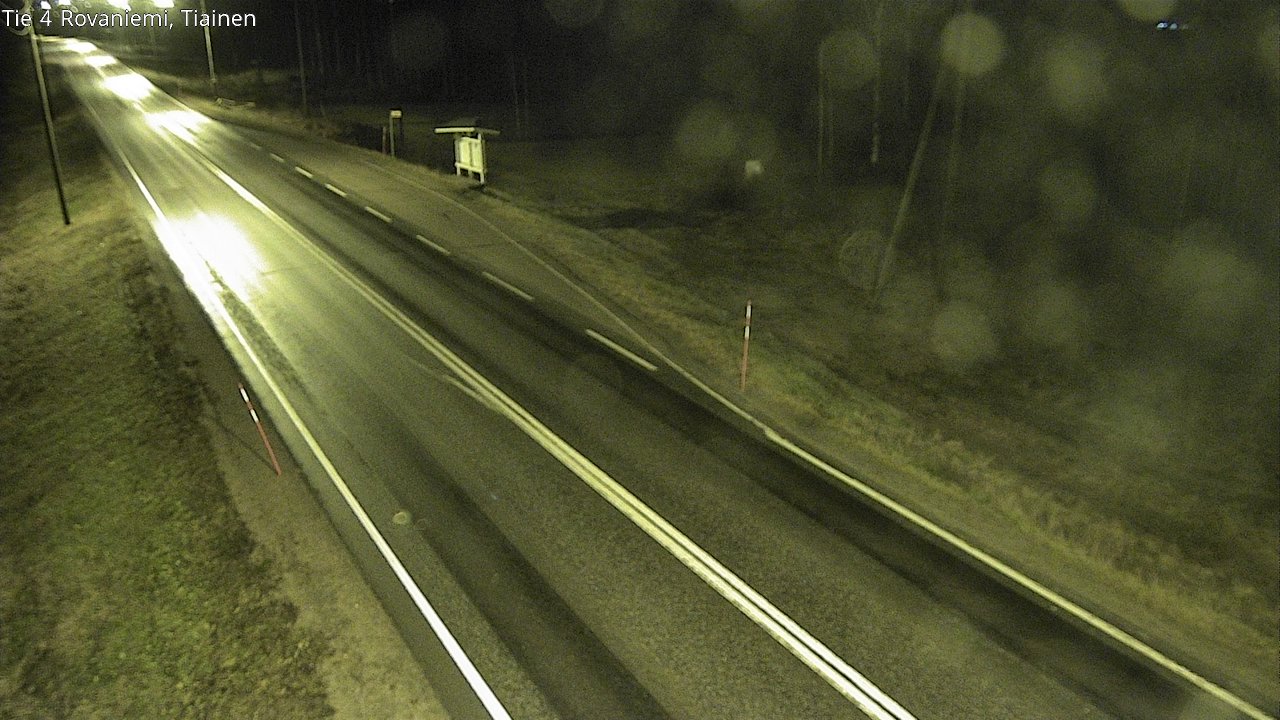 Kelikamerat Kuva Tie 4 Rovaniemi, Tiainen, Rovaniemi, Lappi