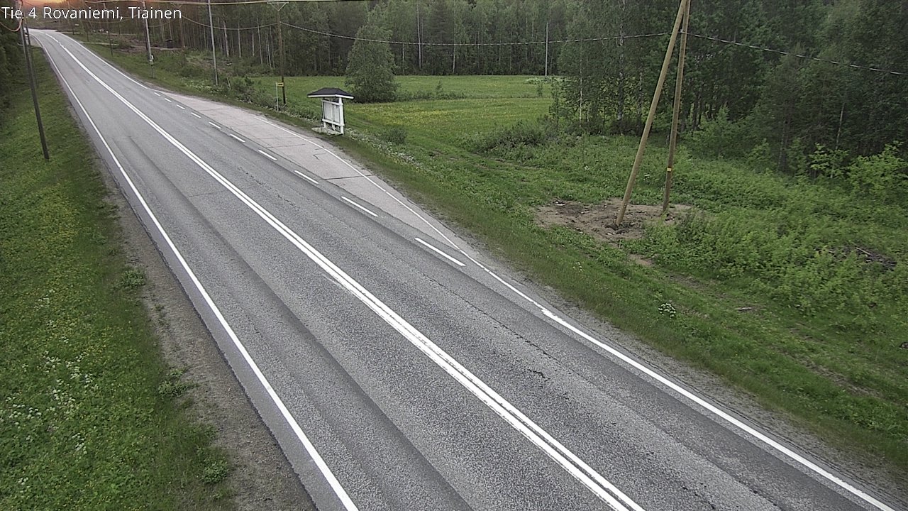 Kelikamerat Kuva Tie 4 Rovaniemi, Tiainen, Rovaniemi, Lappi
