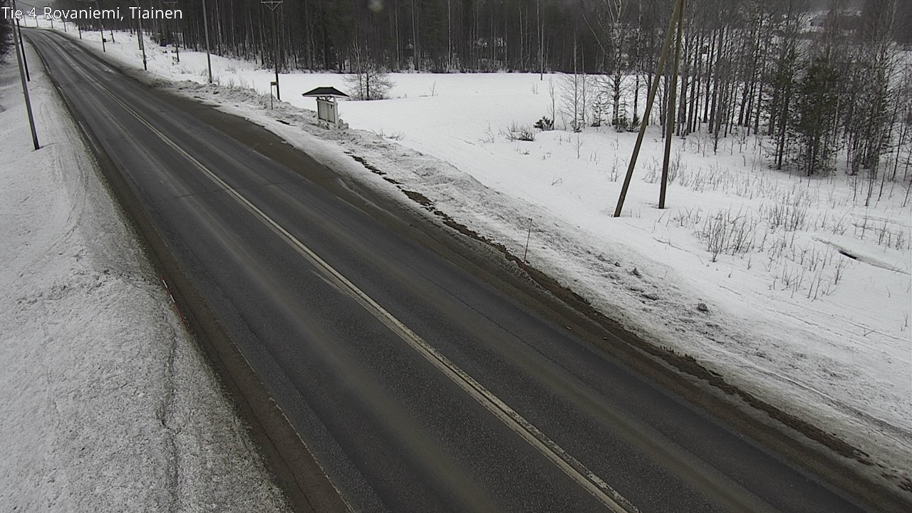 Kelikamerat Kuva Tie 4 Rovaniemi, Tiainen, Rovaniemi, Lappi