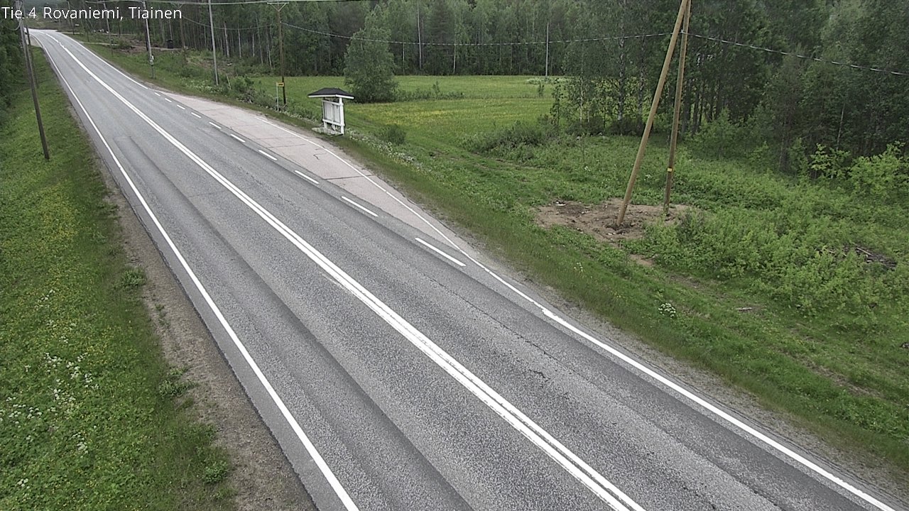 Kelikamerat Kuva Tie 4 Rovaniemi, Tiainen, Rovaniemi, Lappi