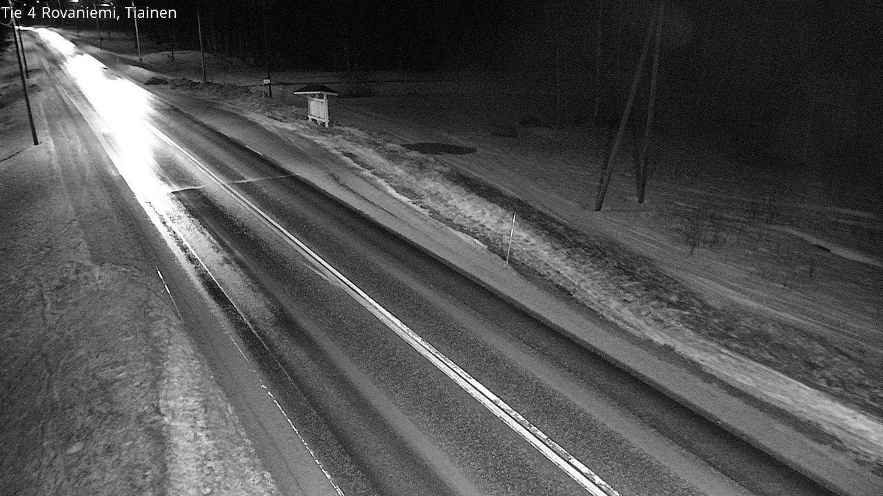 Kelikamerat Kuva Tie 4 Rovaniemi, Tiainen, Rovaniemi, Lappi