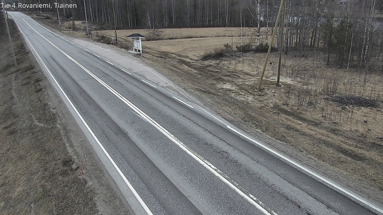 Kelikamerat Kuva Tie 4 Rovaniemi, Tiainen, Rovaniemi, Lappi