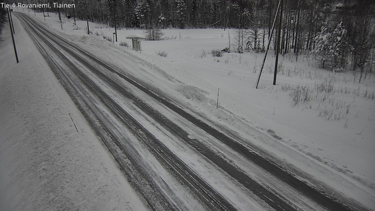 Kelikamerat Kuva Tie 4 Rovaniemi, Tiainen, Rovaniemi, Lappi