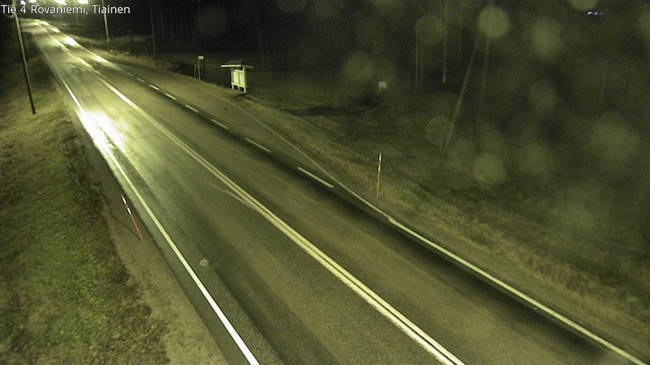 Kelikamerat Kuva Tie 4 Rovaniemi, Tiainen, Rovaniemi, Lappi
