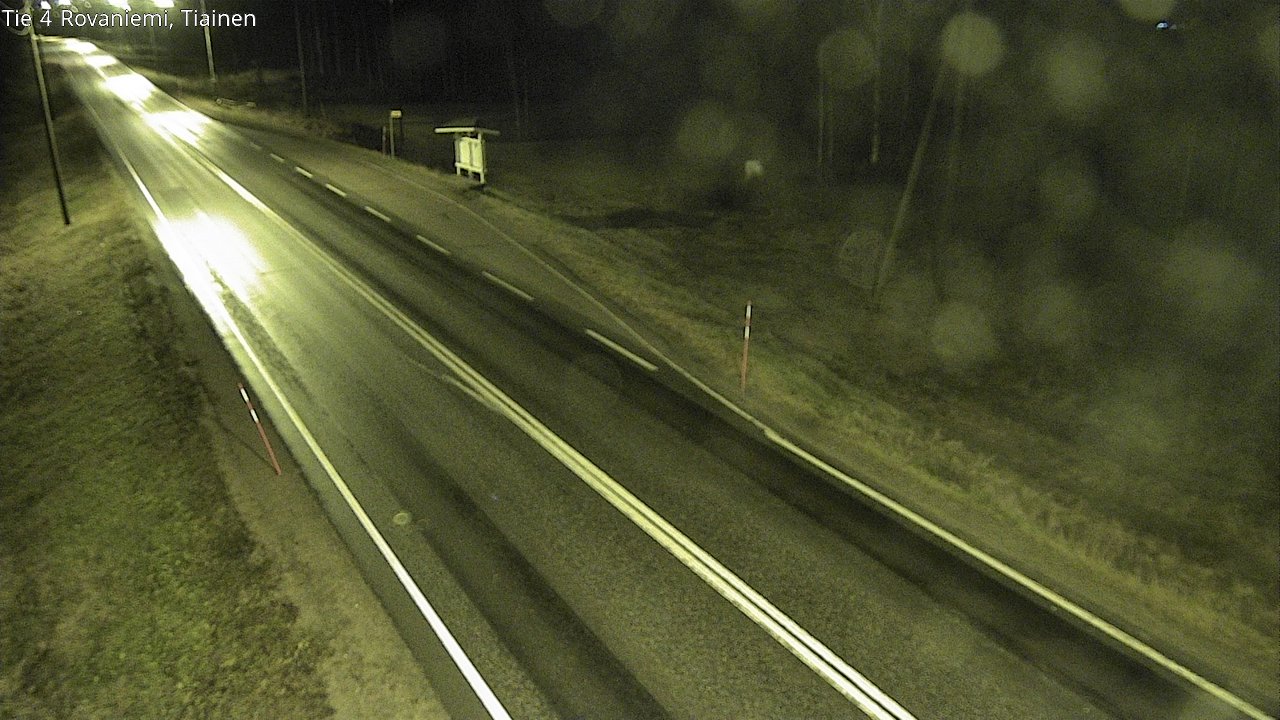 Kelikamerat Kuva Tie 4 Rovaniemi, Tiainen, Rovaniemi, Lappi