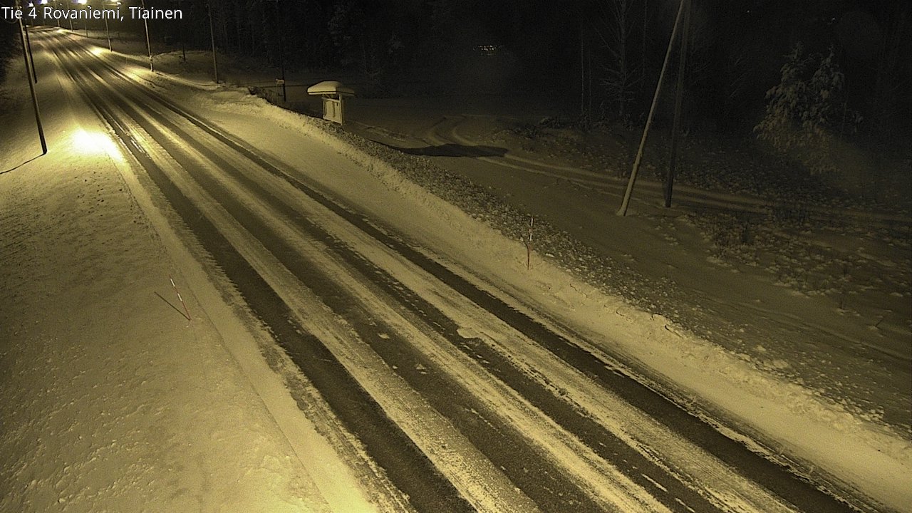 Kelikamerat Kuva Tie 4 Rovaniemi, Tiainen, Rovaniemi, Lappi