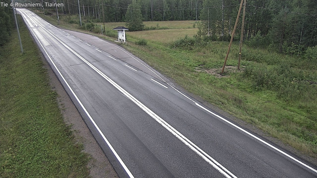 Kelikamerat Kuva Tie 4 Rovaniemi, Tiainen, Rovaniemi, Lappi
