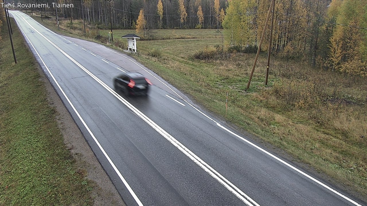 Kelikamerat Kuva Tie 4 Rovaniemi, Tiainen, Rovaniemi, Lappi