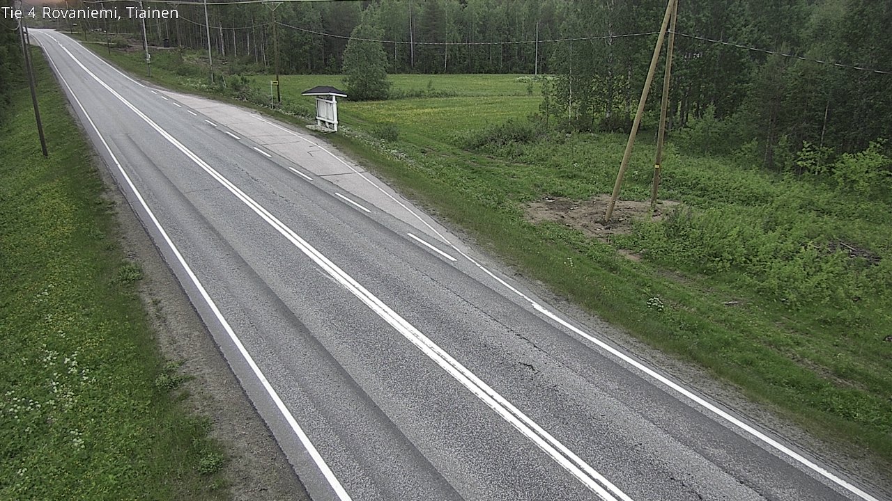 Kelikamerat Kuva Tie 4 Rovaniemi, Tiainen, Rovaniemi, Lappi