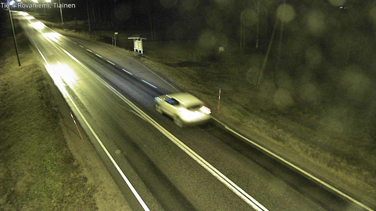 Kelikamerat Kuva Tie 4 Rovaniemi, Tiainen, Rovaniemi, Lappi