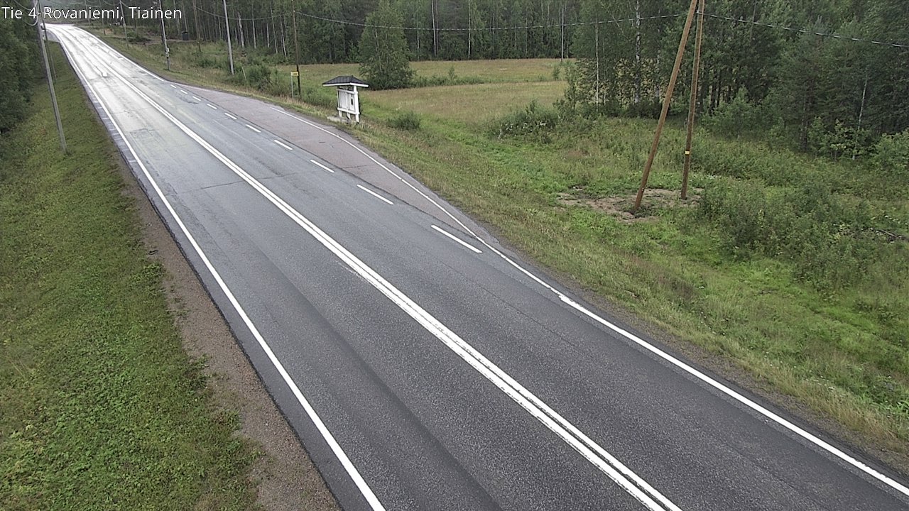 Kelikamerat Kuva Tie 4 Rovaniemi, Tiainen, Rovaniemi, Lappi