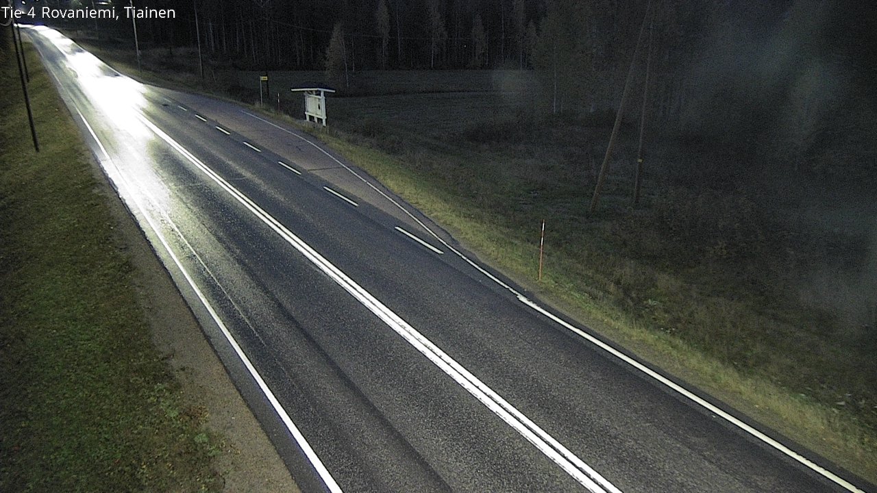 Kelikamerat Kuva Tie 4 Rovaniemi, Tiainen, Rovaniemi, Lappi