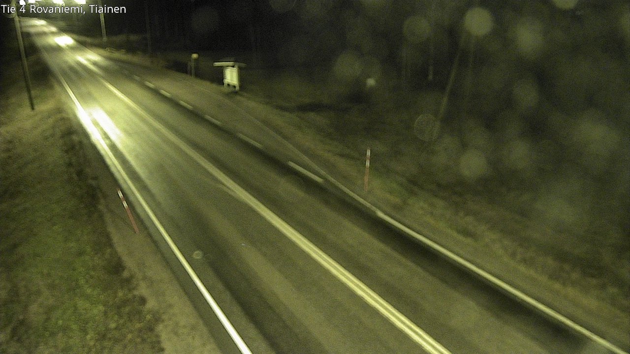 Kelikamerat Kuva Tie 4 Rovaniemi, Tiainen, Rovaniemi, Lappi