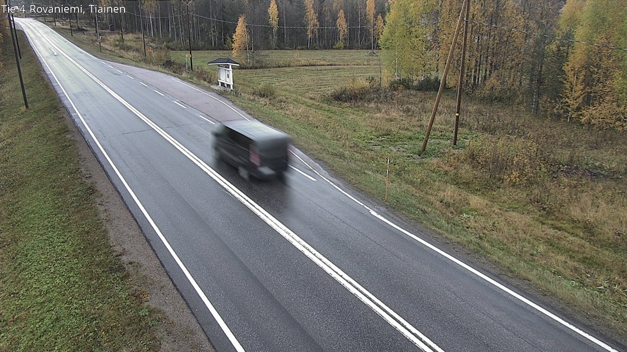 Kelikamerat Kuva Tie 4 Rovaniemi, Tiainen, Rovaniemi, Lappi