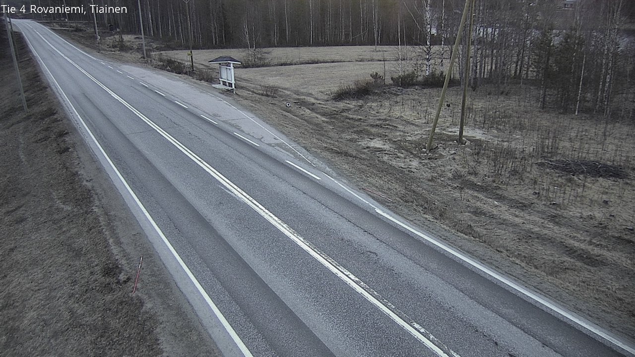 Kelikamerat Kuva Tie 4 Rovaniemi, Tiainen, Rovaniemi, Lappi