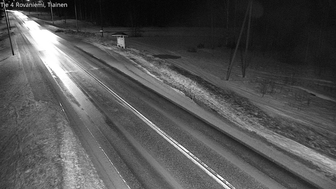 Kelikamerat Kuva Tie 4 Rovaniemi, Tiainen, Rovaniemi, Lappi