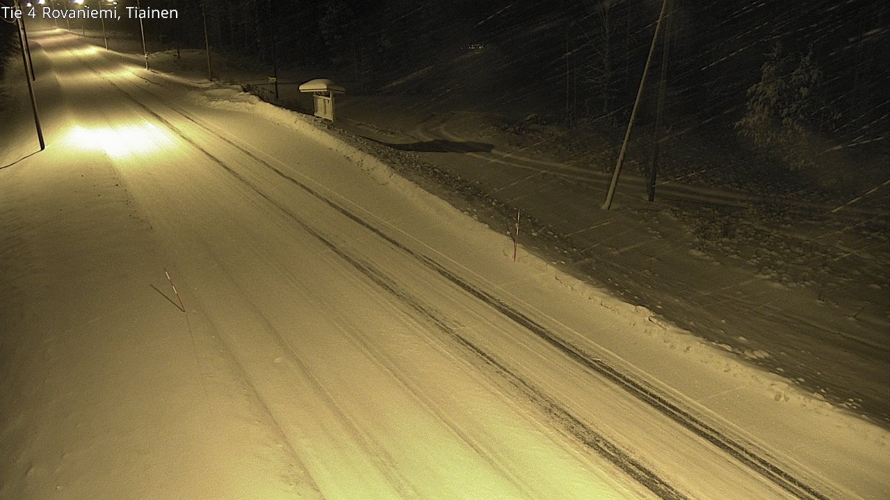 Kelikamerat Kuva Tie 4 Rovaniemi, Tiainen, Rovaniemi, Lappi