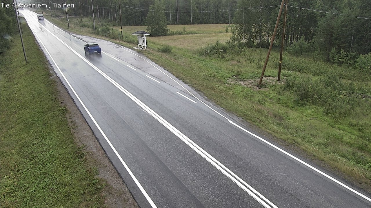 Kelikamerat Kuva Tie 4 Rovaniemi, Tiainen, Rovaniemi, Lappi
