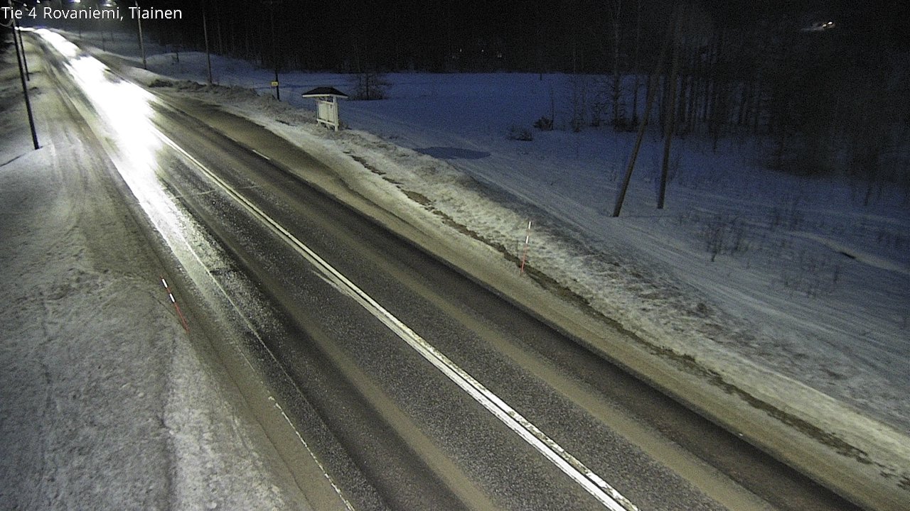 Kelikamerat Kuva Tie 4 Rovaniemi, Tiainen, Rovaniemi, Lappi
