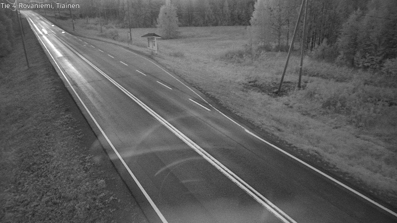 Kelikamerat Kuva Tie 4 Rovaniemi, Tiainen, Rovaniemi, Lappi