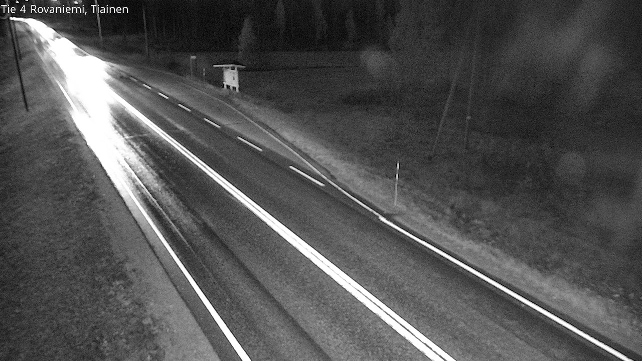 Kelikamerat Kuva Tie 4 Rovaniemi, Tiainen, Rovaniemi, Lappi