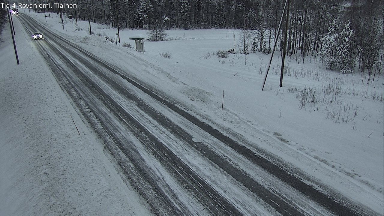 Kelikamerat Kuva Tie 4 Rovaniemi, Tiainen, Rovaniemi, Lappi