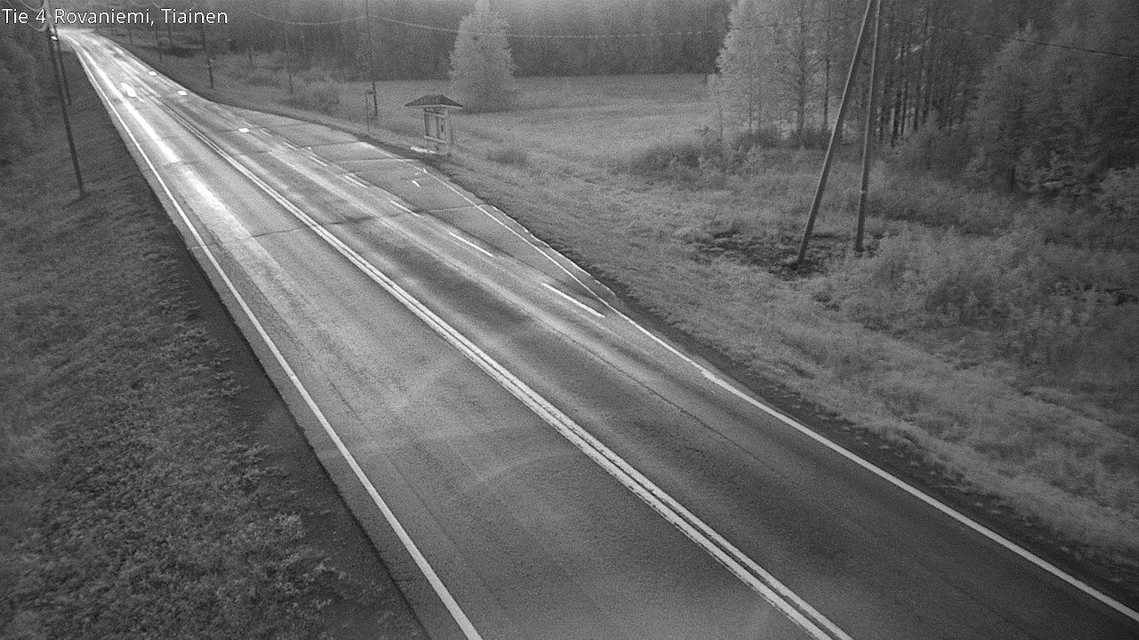 Kelikamerat Kuva Tie 4 Rovaniemi, Tiainen, Rovaniemi, Lappi