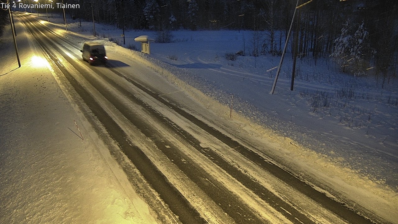 Kelikamerat Kuva Tie 4 Rovaniemi, Tiainen, Rovaniemi, Lappi