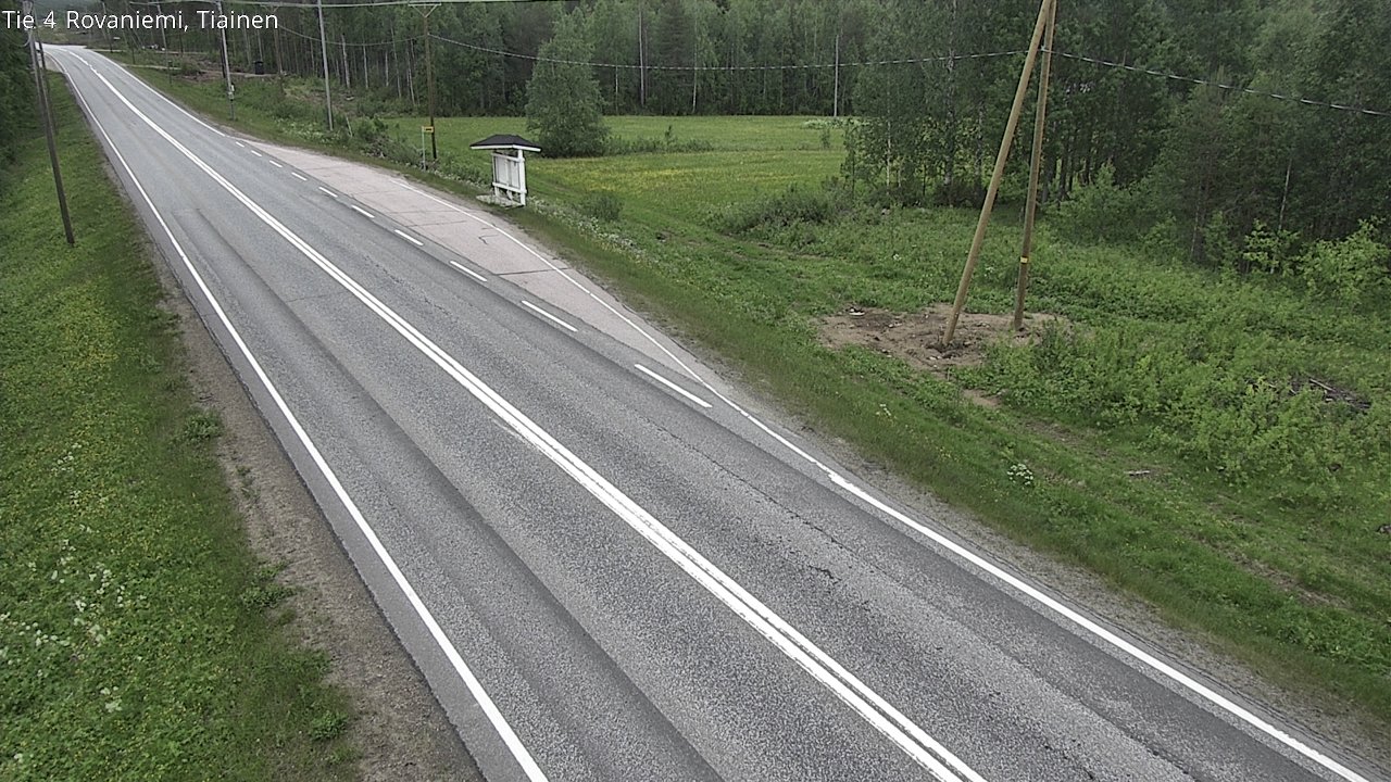 Kelikamerat Kuva Tie 4 Rovaniemi, Tiainen, Rovaniemi, Lappi