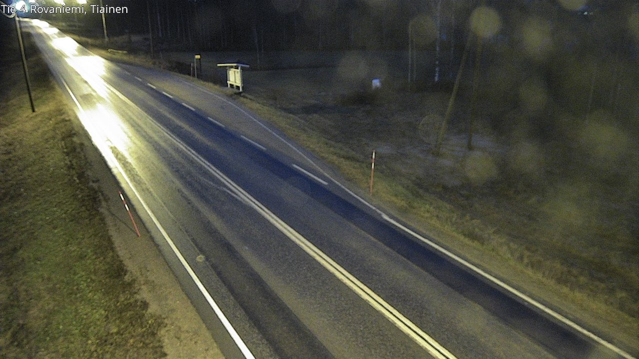 Kelikamerat Kuva Tie 4 Rovaniemi, Tiainen, Rovaniemi, Lappi