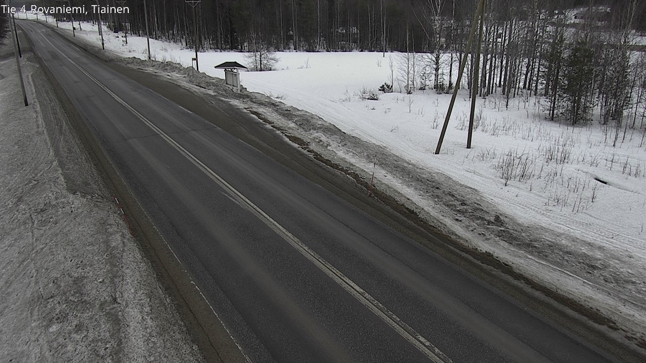 Kelikamerat Kuva Tie 4 Rovaniemi, Tiainen, Rovaniemi, Lappi