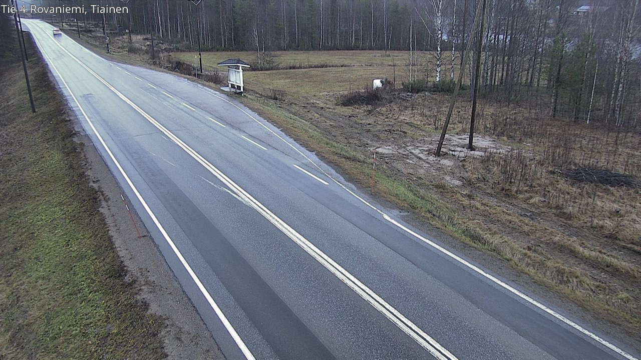 Kelikamerat Kuva Tie 4 Rovaniemi, Tiainen, Rovaniemi, Lappi