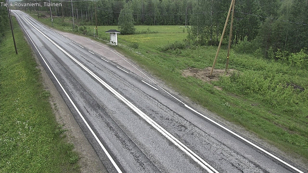 Kelikamerat Kuva Tie 4 Rovaniemi, Tiainen, Rovaniemi, Lappi