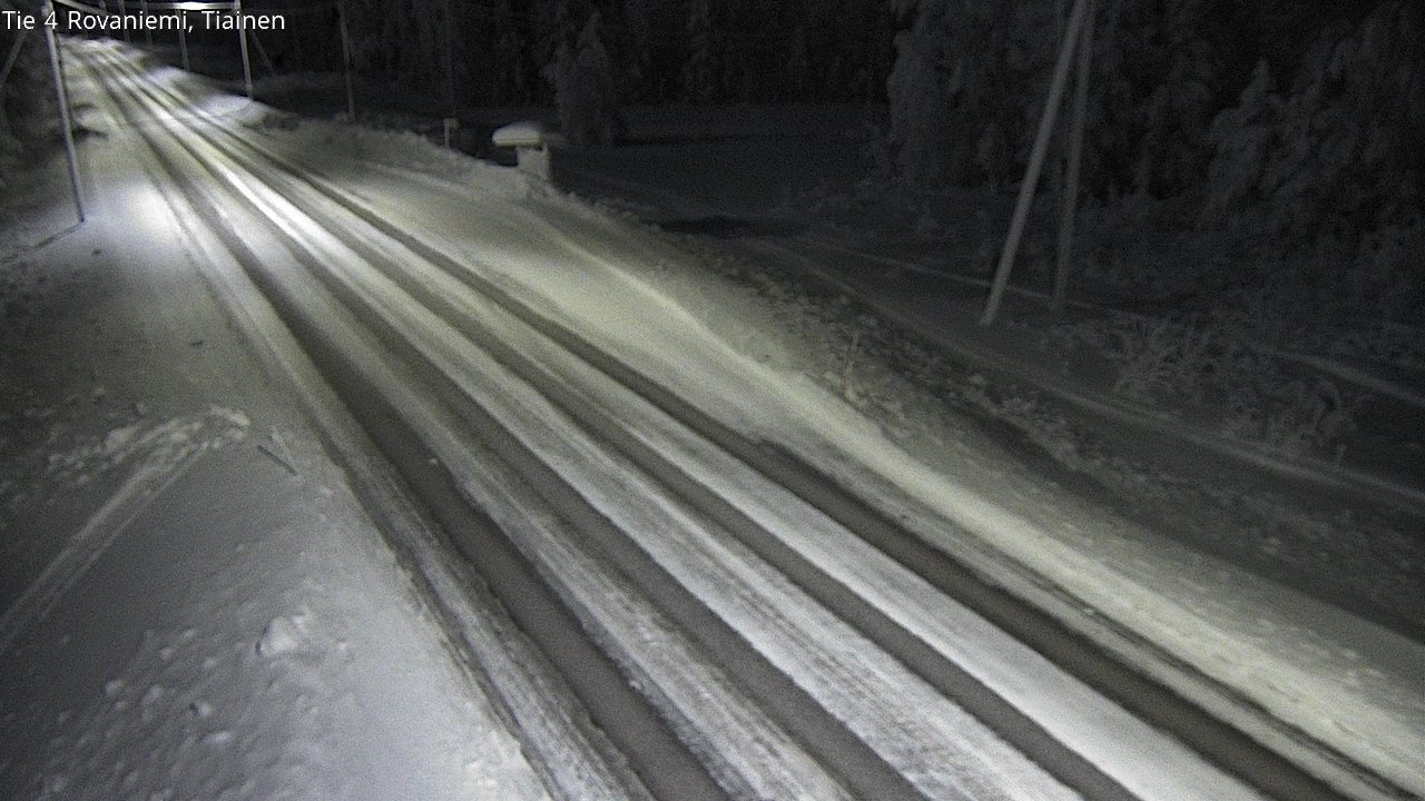 Kelikamerat Kuva Tie 4 Rovaniemi, Tiainen, Rovaniemi, Lappi