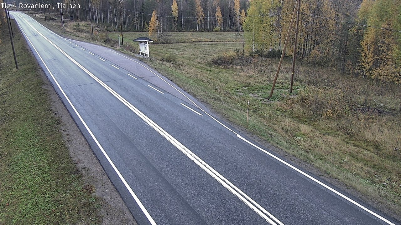 Kelikamerat Kuva Tie 4 Rovaniemi, Tiainen, Rovaniemi, Lappi