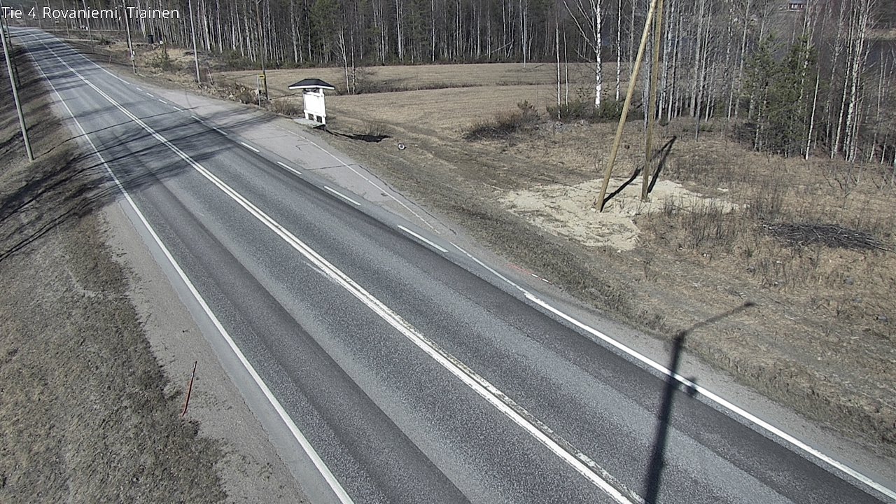 Kelikamerat Kuva Tie 4 Rovaniemi, Tiainen, Rovaniemi, Lappi