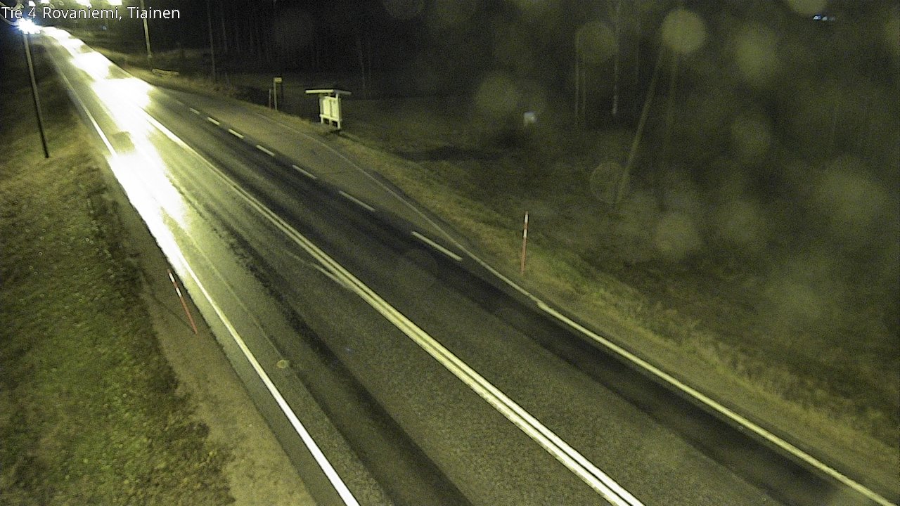 Kelikamerat Kuva Tie 4 Rovaniemi, Tiainen, Rovaniemi, Lappi