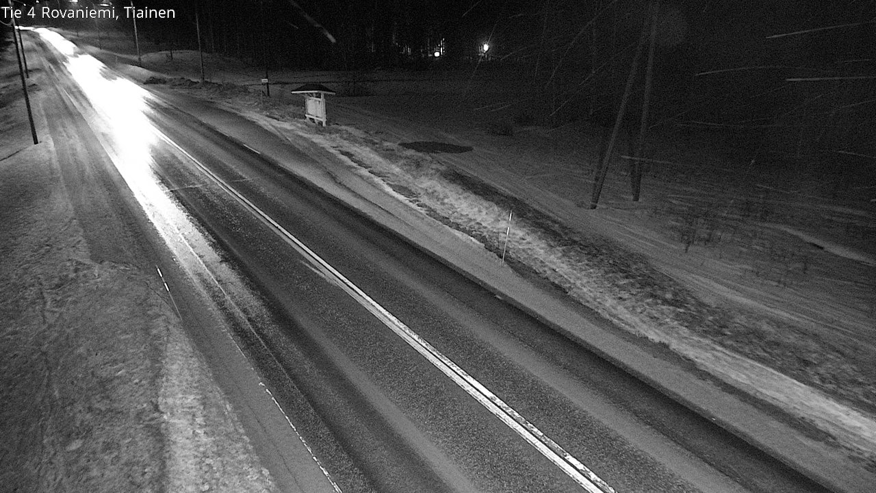 Kelikamerat Kuva Tie 4 Rovaniemi, Tiainen, Rovaniemi, Lappi