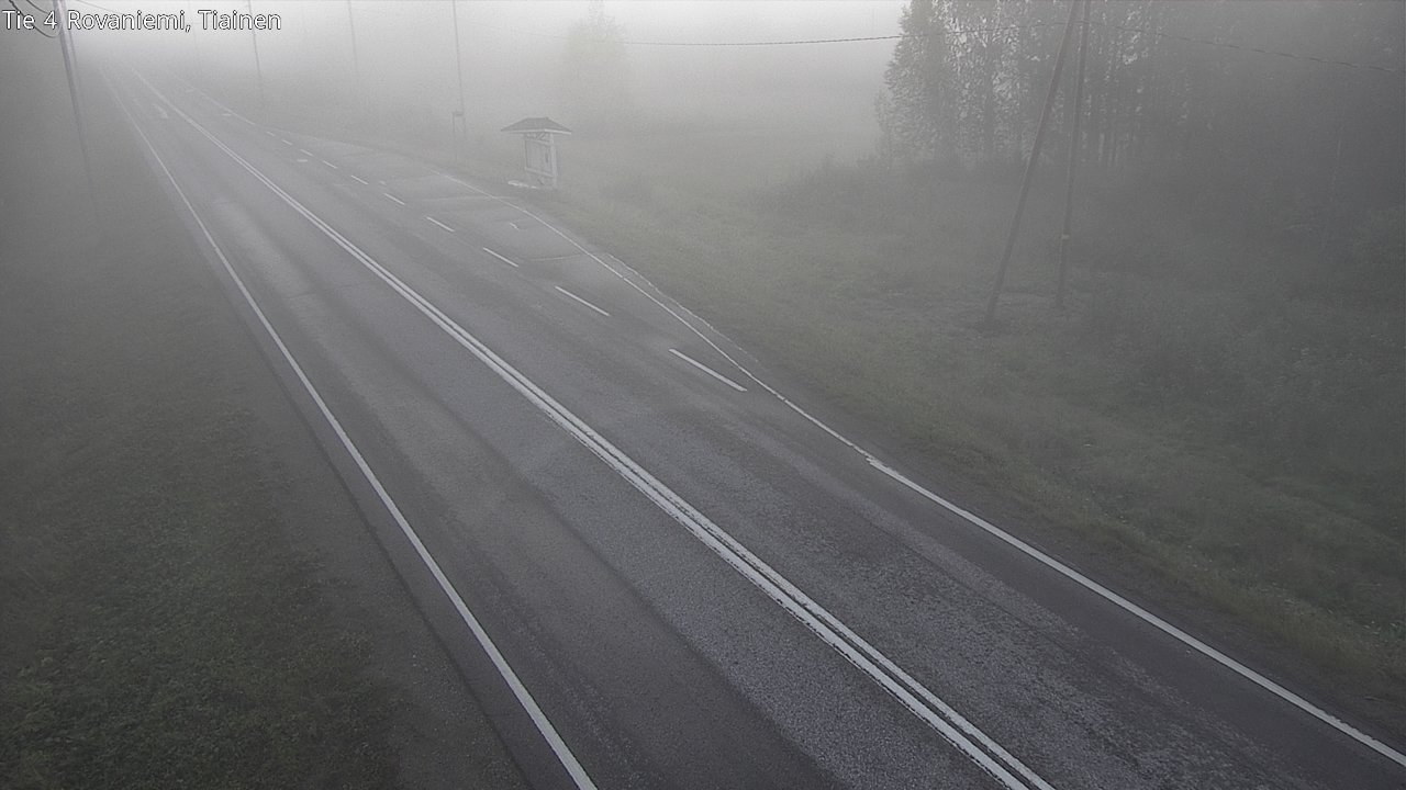 Kelikamerat Kuva Tie 4 Rovaniemi, Tiainen, Rovaniemi, Lappi