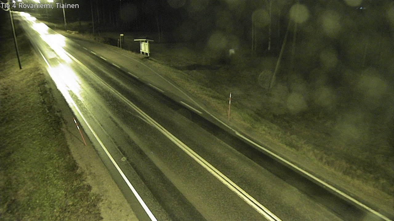 Kelikamerat Kuva Tie 4 Rovaniemi, Tiainen, Rovaniemi, Lappi